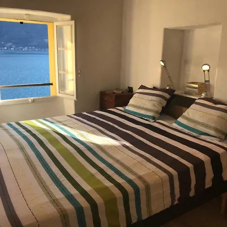 Apartamento Casa Con Splendida Vista Sul Lago Di Como, Con Patio E Balconi