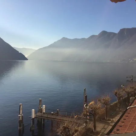 Апартаменты Casa Con Splendida Vista Sul Lago Di Como, Con Patio E Balconi Сала-Комачина
