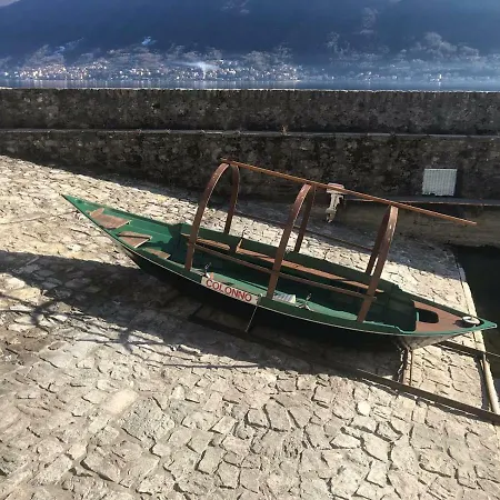 Appartamento Casa Con Splendida Vista Sul Lago Di Como, Con Patio E Balconi Sala Comacina