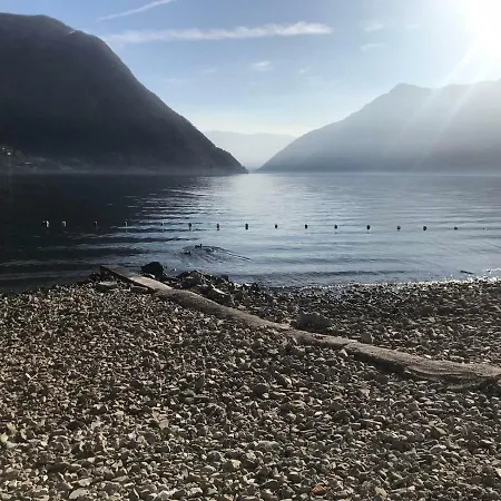 דירה Casa Con Splendida Vista Sul Lago Di Como, Con Patio E Balconi